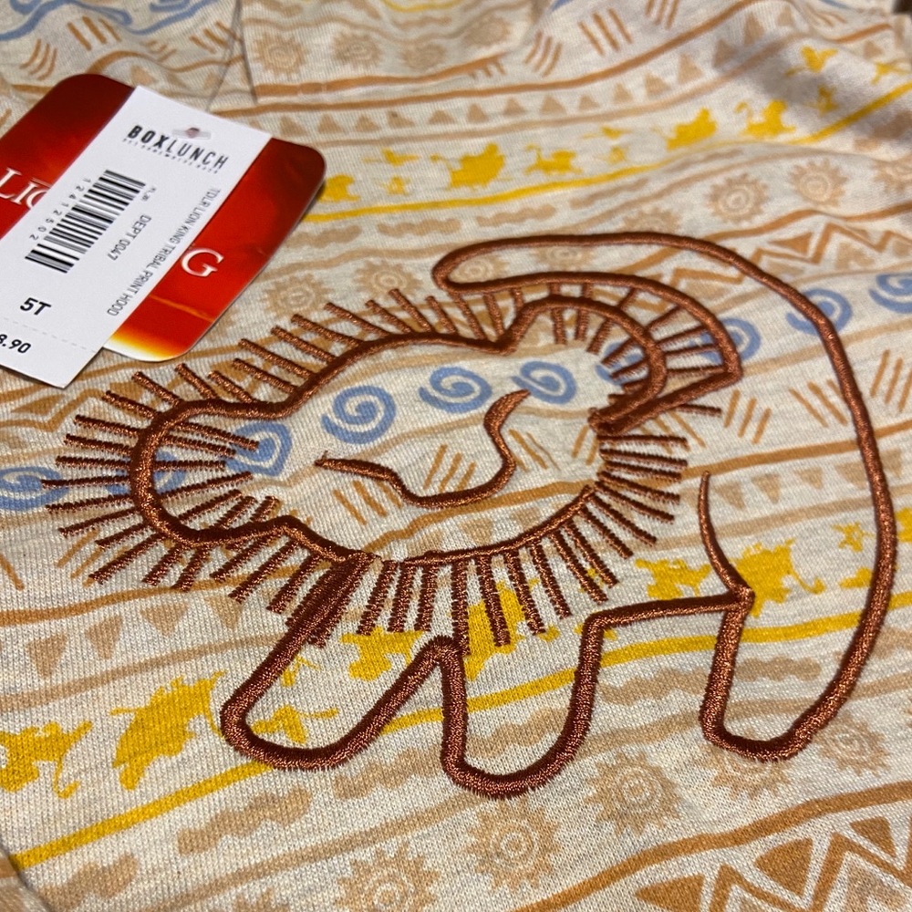 SIMBA THE LION KING DISNEY Sweatshirt roar